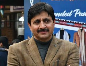Nazir Ahmed Shah Director