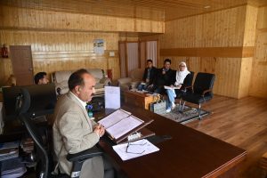 ADC Kargil Chairs Meeting Ahead Of World Environment Day Celebrations ...