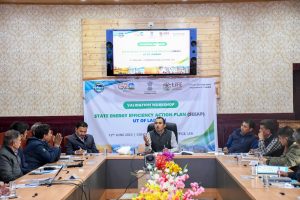 Validation Workshop on State Energy Efficiency Action Plan (SEEAP) for UT Ladakh held in Leh (6)
