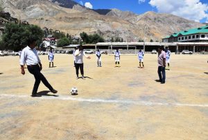 kargil football