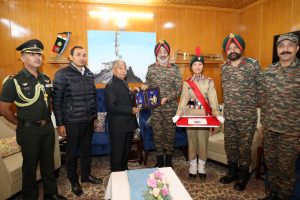 DG NCC, Lt Gen Gurbirpal Singh Calls On Hon’ble Lt Governor, Brig (Dr ...