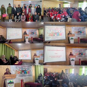 Indian Army, GDC Drass organize symposium on International Women's Day.