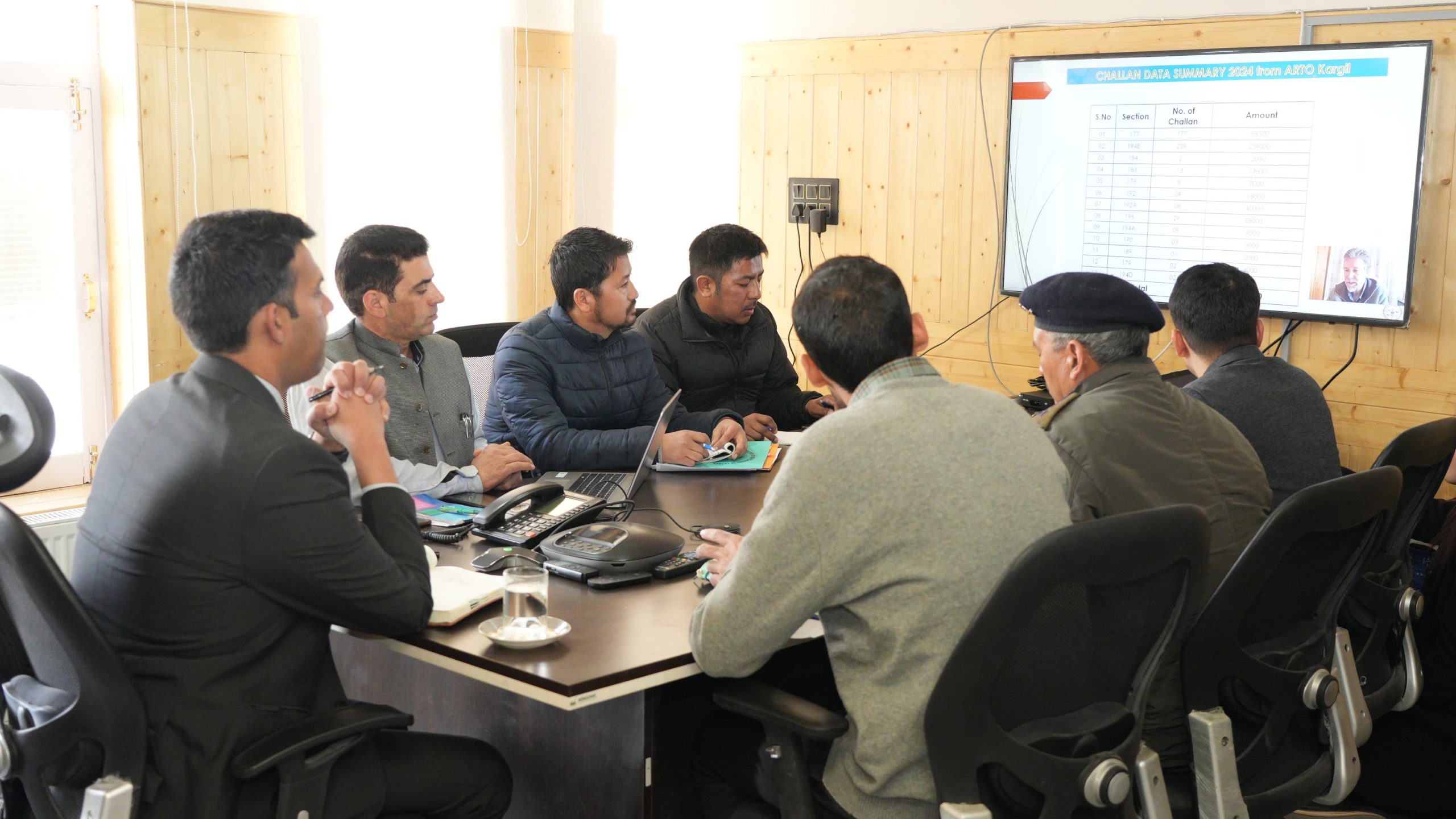UT Ladakh Gears Up for Tourist Season: Transport Secretary Reviews Readiness and Directs Immediate Enforcement and Reforms.