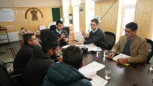 UT Ladakh Advances Employee Welfare: Secretary Agriculture Chairs DPC Meeting for Agriculture and Command Area Development Departments.