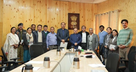 Launch of MedLEaPR for Ladakh by Chief Secretary, UT Ladakh & Hands-on Trainings.