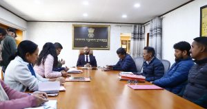 DC Leh approves 73 promotion cases of various departments.
