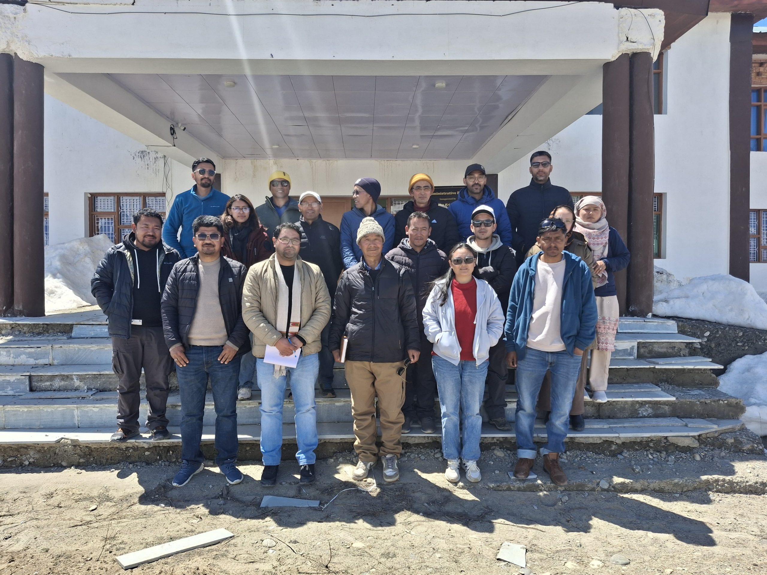 Two-day deliberation on “strategies to increase enrolment” concludes at GDC Zanskar.