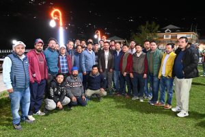 PHE Department Kargil Hosts Farewell Dinner for Retiring Chief Engineer Haji Ali