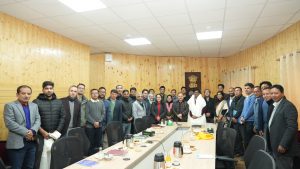 UT Administration bids farewell to Outgoing Commissioner/Secretary Dr. Vasanthakumar Namasivayam