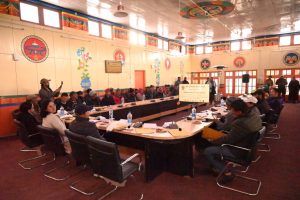 Tehsil Legal Service Committee Zanskar organizes awareness program on Motor Vehicle Act, traffic rules, social issues at Padum.