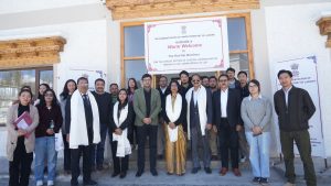 Circuit Sitting of Central Administrative Tribunal (CAT) Jammu Bench held at Leh.