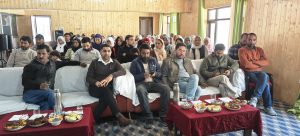Two-week Bridge Course under PM-USHA Scheme concludes at GDC Drass.