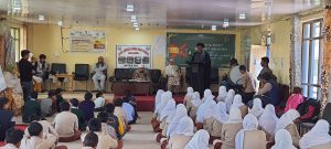 One day Awareness Program on Drug Abuse and Preventive Measures held at Govt. High School Goma, Kargil.