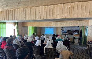 GDC Drass Organizes Career-Cum-Counselling Interactive Session for Outgoing Students.