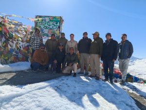 SDM Khaltse visits Lingshed and Fotoksar Gonpas to Reviews Preparations for Upcoming Visit of His Holiness Drikung Kyabgon Chetsang Rinpoche.