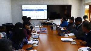 DC Leh Santosh Sukhdeve reviews various welfare schemes, emphasizes on 100% saturation of all eligible persons.