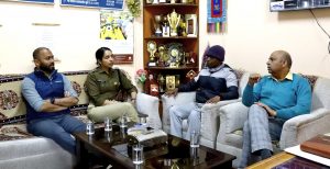 Deputy Commissioner Santosh Sukhadeve Oversees NEET Examination Centre Preparations in Leh.