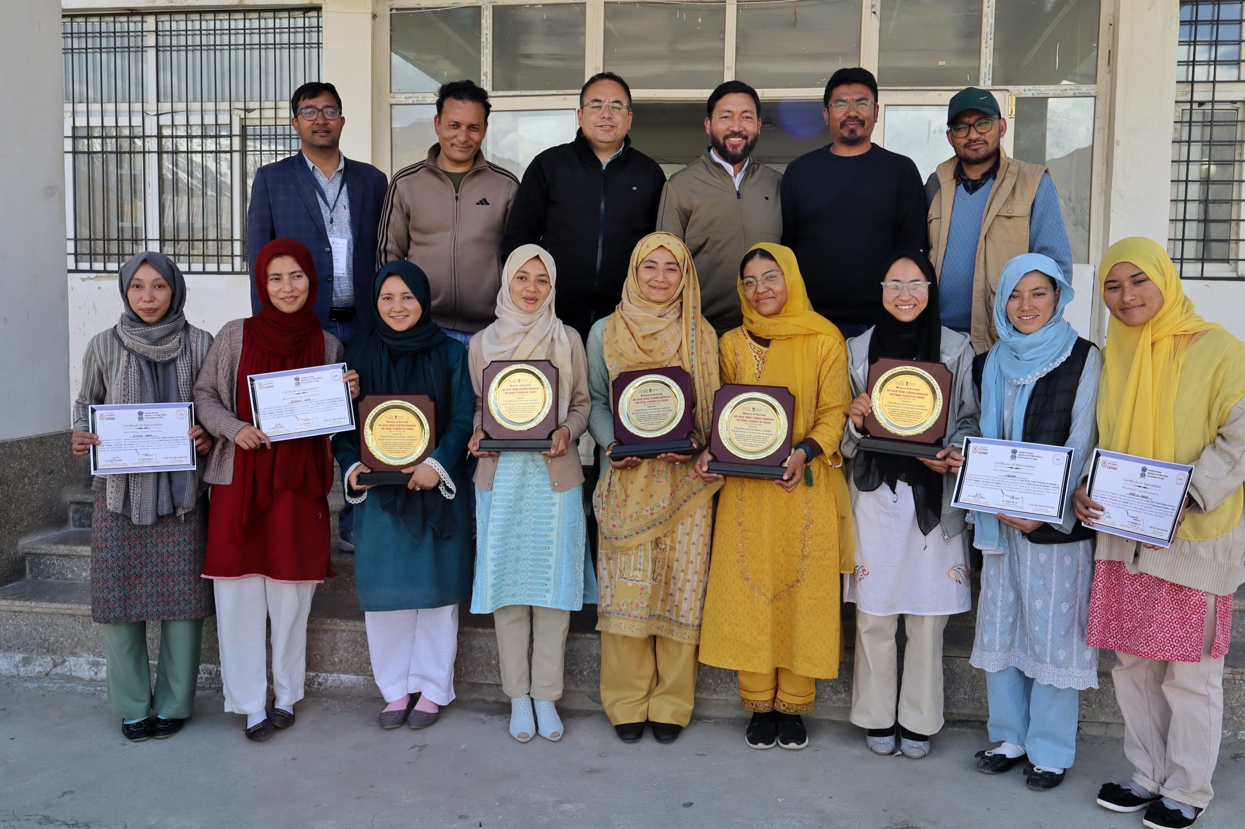 National Seminar on “Tribal Languages and Inclusivity in Ladakh” concludes at UOL, Kargil Campus