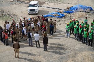Civil Defense Mock Drill Successfully Conducted in Kargil.
