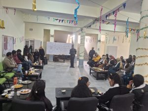 Farewell Party Held for Outgoing 6th Semester Students at GDC Zanskar.