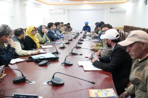 CEC Dr. Jaffer Akhone Chairs Meeting to Review Preparedness Amid Ongoing Situation