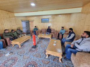 CEC Kargil Dr. Mohd Jaffar Akhon Reviews Preparedness Measures in Drass.