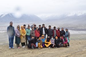 GDC Zanskar Conducts Study Tour to Karsha.