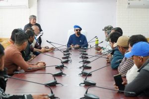 All Kargil Transport Association Meets CEC Dr. Mohd Jaffer Akhoon to Discuss Key Transport Issues.