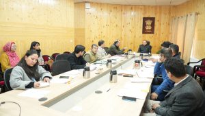 Chief Secretary Dr. Pawan Kotwal Chairs 3rd Steering Committee Meeting of Ladakh CAMPA.