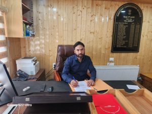 Shri Jahangeer Akhone, a JKAS officer, has been transferred and posted as Assistant Commissioner Revenue, Kargil, with the additional charge of Deputy Director Employment, Kargil.