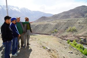 CEC Dr. Mohd Jaffer Akhoon Visits Drought-Hit Sharbatgone Village, Urges Timely Completion of Lift Irrigation Project.
