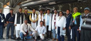 Successful Airlift of Ladakh Haj Pilgrims Amid Flight Cancellation