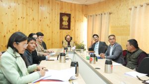 Chief Secretary Dr. Pawan Kotwal Chairs Review Meeting on DPR for Apricot Dryer Machine Procurement