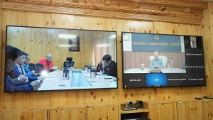 Chief Secretary Dr. Pawan Kotwal Reviews Arrangements for International Day of Yoga-2025