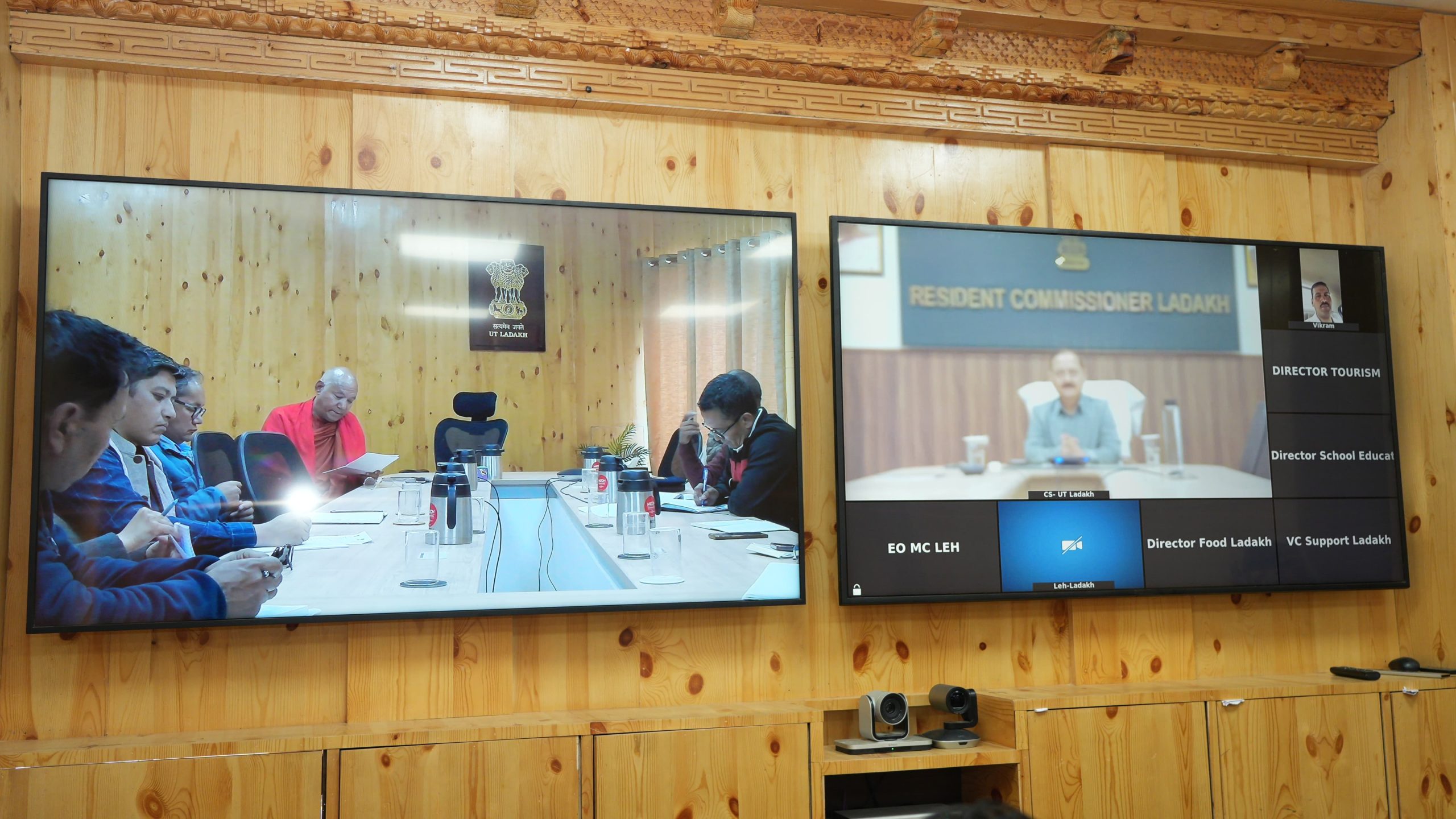 Chief Secretary Dr. Pawan Kotwal Reviews Arrangements for International Day of Yoga-2025