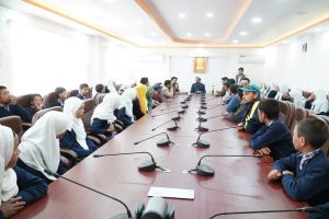 CEC Interacts with Students and Faculty at HS Lalung; Highlights Importance of Education and Exposure.