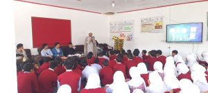 As part of ‘’Nasha Mukt Bharat Abhiyan’’, Awareness Program held at Govt. High School Poyen.