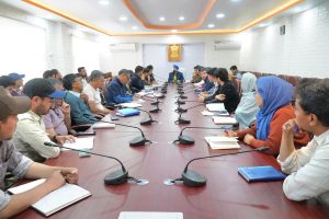 CEC Dr. Mohd Jaffer Akhoon Reviews PWD (R&B) Kargil, Stresses Accountability and Timely Execution.