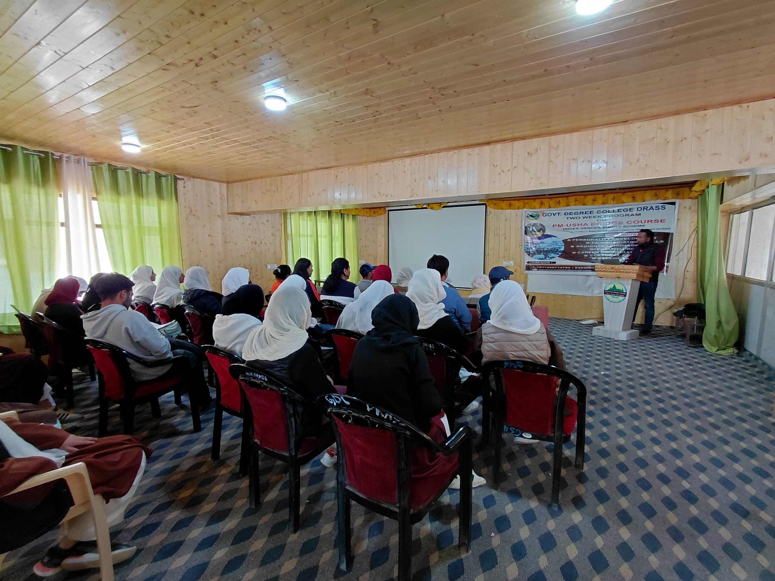 World Hypertension Day Celebrated at GDC Drass.