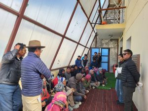 Tourism Department, UT Ladakh Assesses Infrastructure in Nyoma Subdivision.