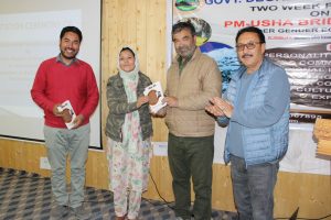 Felicitation Ceremony and Cultural Event Celebrating Balti Language and Literature Held at GDC Drass