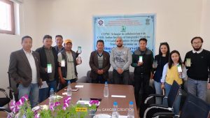 Awareness Program on NPSS App Organized at Leh, UT Ladakh