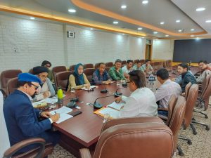 CEC Dr Jaffer reviews functioning of Animal Husbandry Department Kargil.