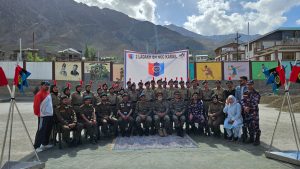 Major General Anupinder Bevli VSM Visits Kargil, Ushers New Era for NCC in Ladakh.