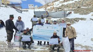 Forest Ecology and Environment Department Launches Environment Week in Nubra Valley