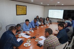 ADC Leh Ghulam Mohd convenes meeting ahead of World Environment Day 2025.