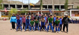 Zonal-Level Inter-Middle School Tournament Kicks Off in Khaltse Zone.
