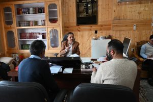 ADC Kargil Chairs DLRC/DLRAC Meeting for Q4 of FY 2024-25.