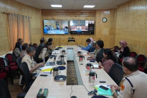 Chief Secretary, Pawan Kotwal chairs 6th UT-Level NCORD Committee meeting to strengthen Anti-Drug Measures in Ladakh.