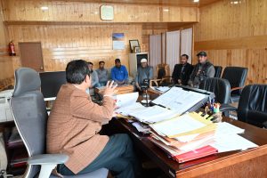 ADC Kargil Chairs Rate Fixation Committee Meeting ahead of Eid-ul-Adha.